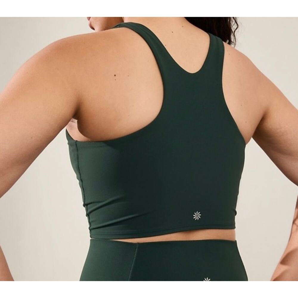 Athleta Conscious Crop Bra in Cyprus Sz 1X NWT - Picture 4 of 7